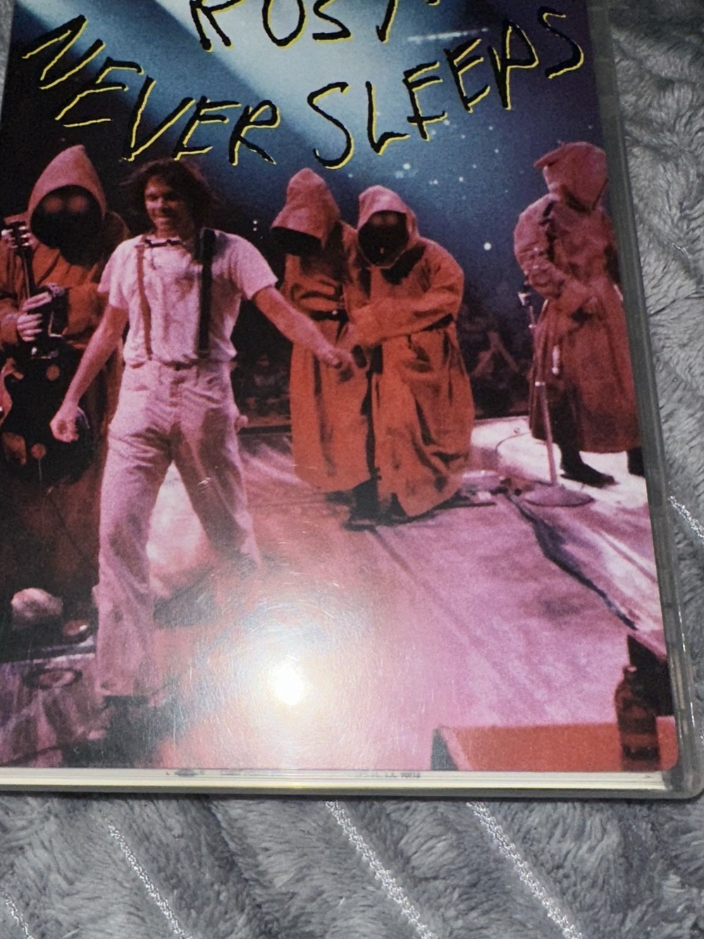 Reprise Rust Never Sleeps Concert DVD
